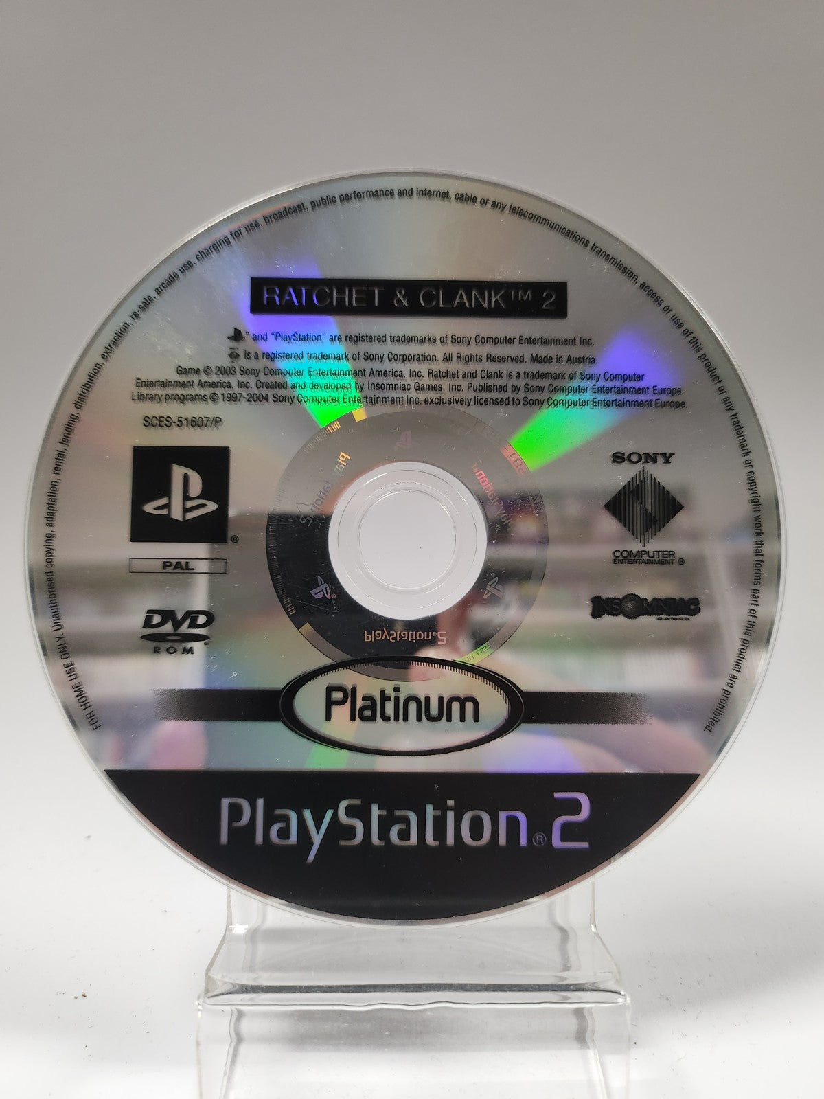 Formula One 05 Platinum (disc only) Playstation 2