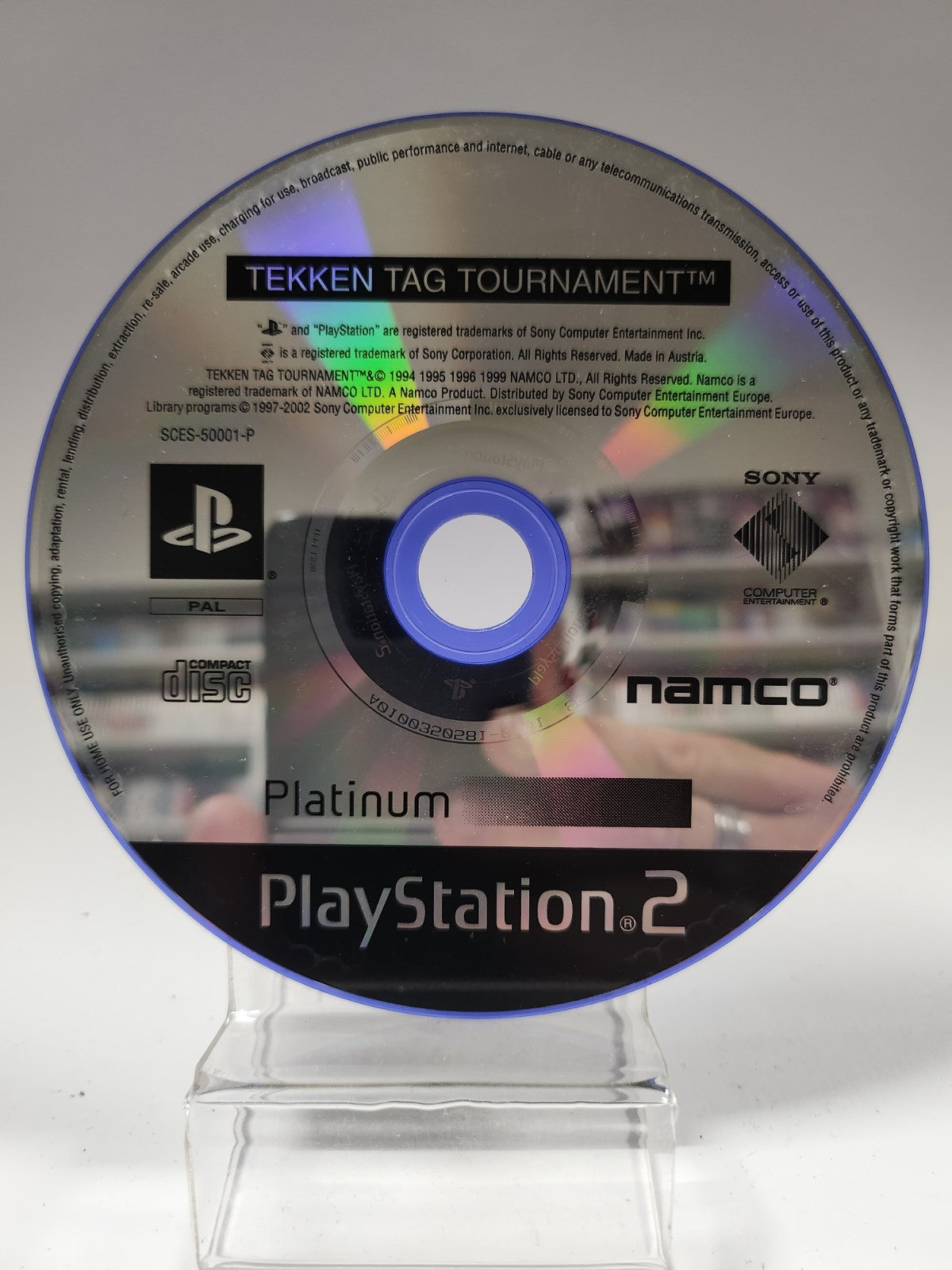 Tekken Tag Tournament Platinum Edition (disc only) Playstation 2