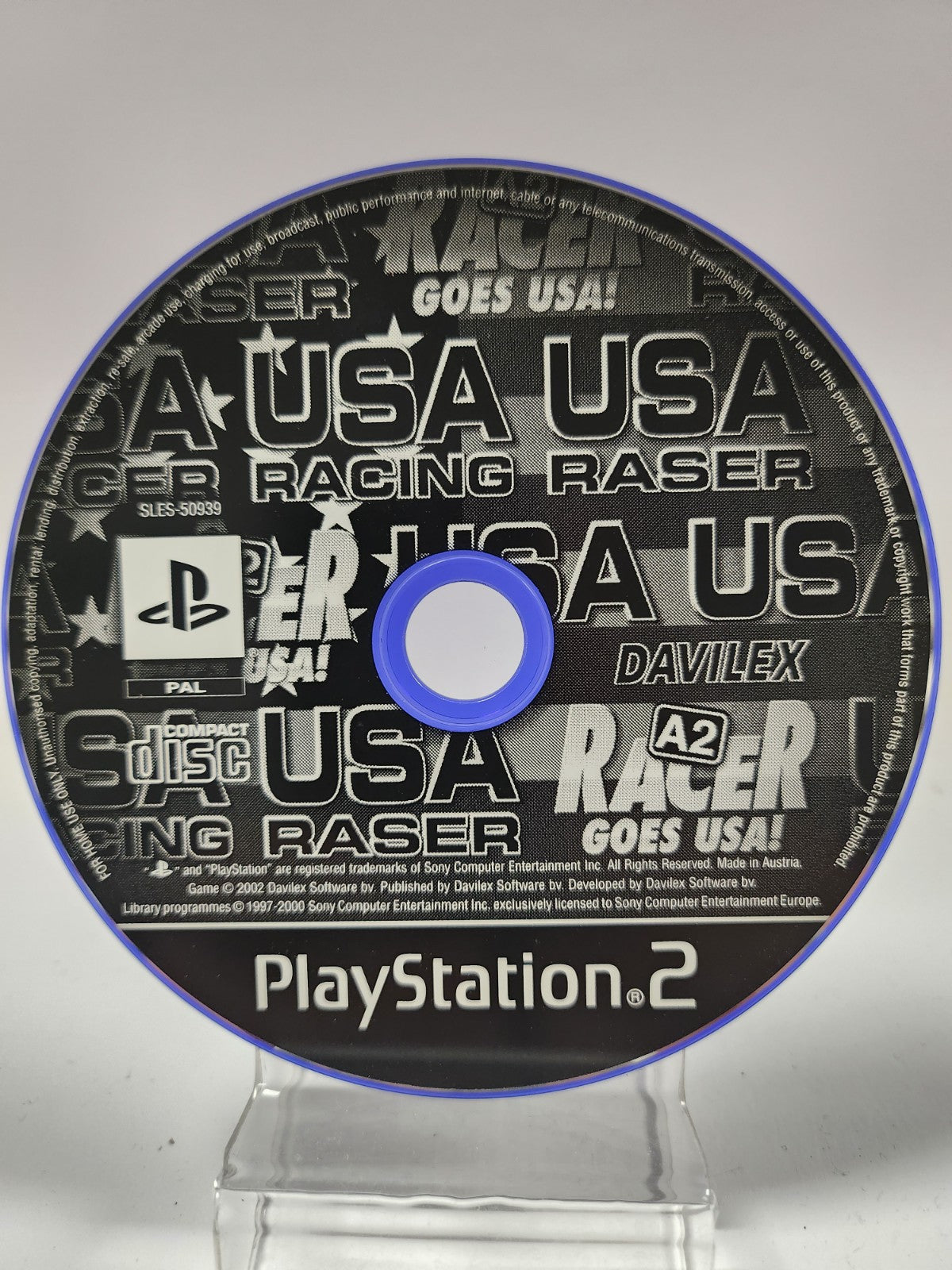 A2 Racer Goes USA (disc only) Playstation 2