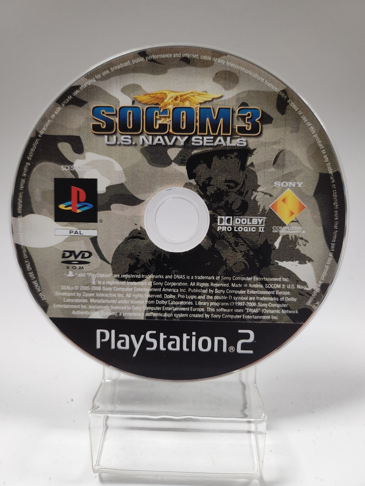 Socom 3 US Navy Seals (nur Disc) Playstation 2