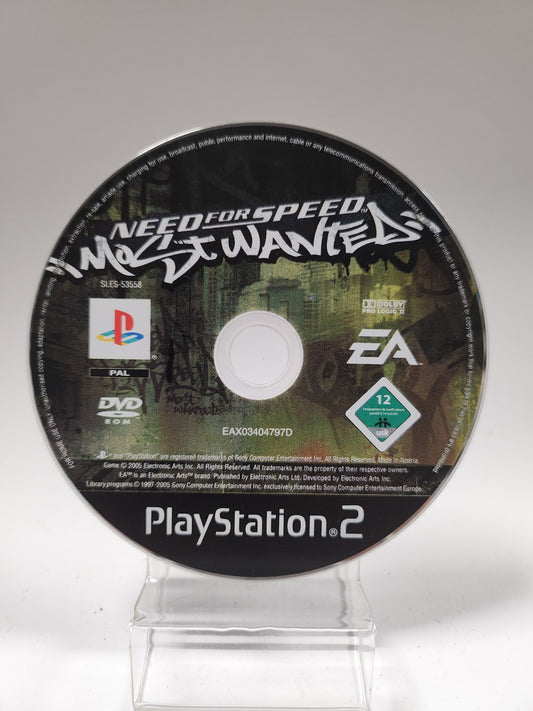 Need for Speed Most Wanted (disc only) Playstation 2