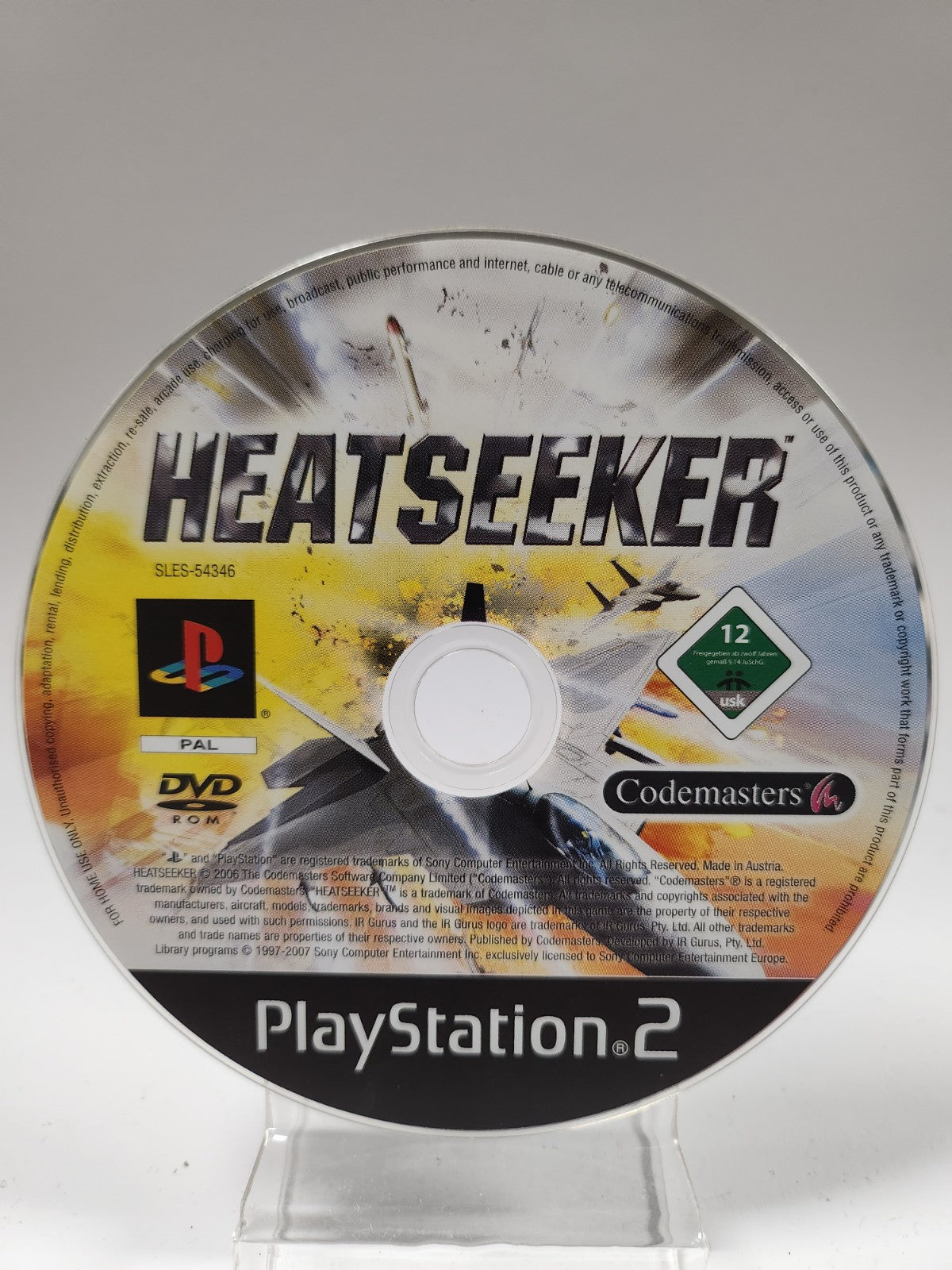 Heatseeker (nur Disc) Playstation 2