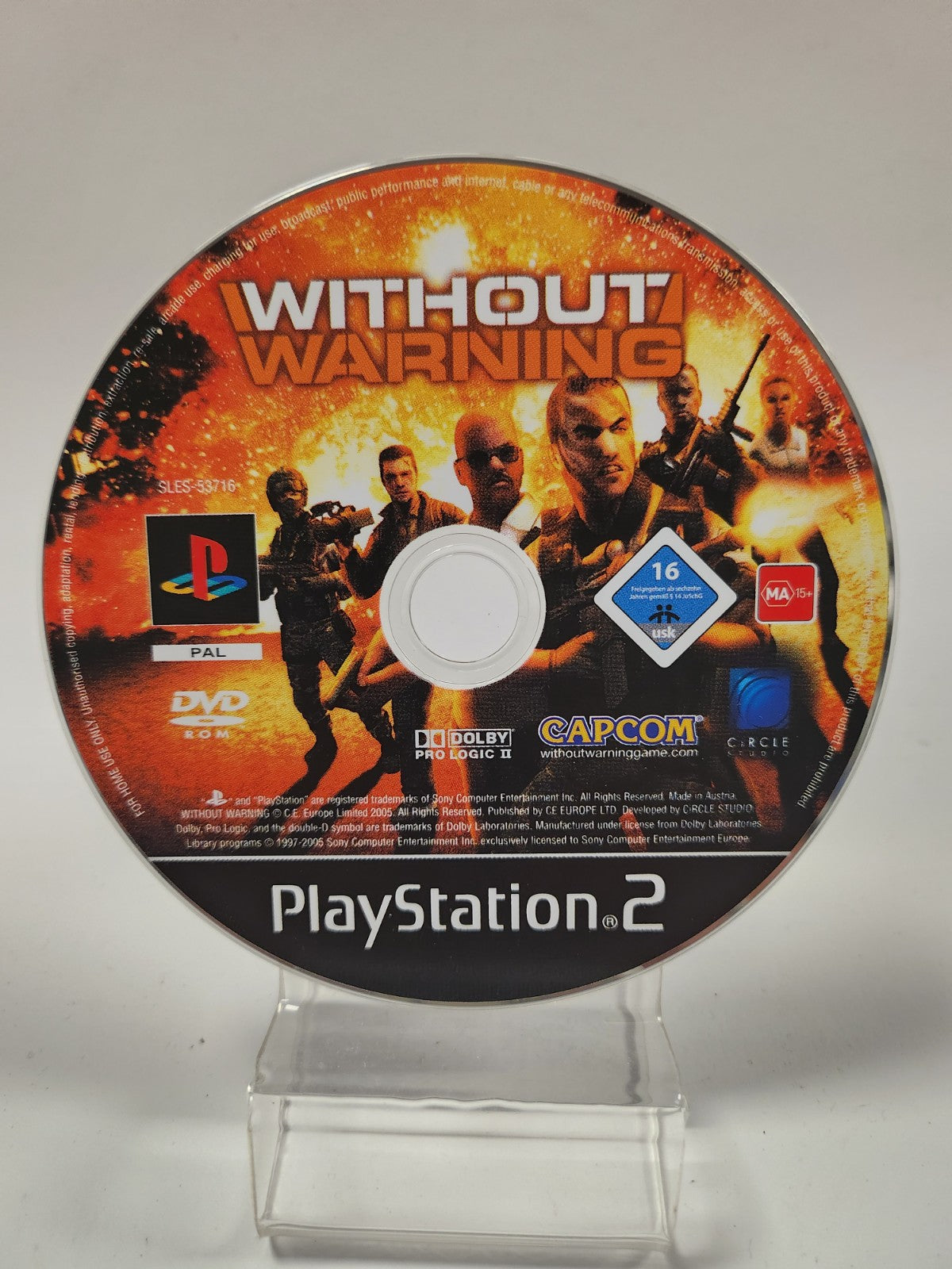 Ohne Warnung (nur Disc) Playstation 2