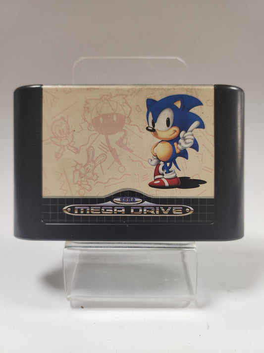 Sonic the Hedgehog Sega Mega Drive