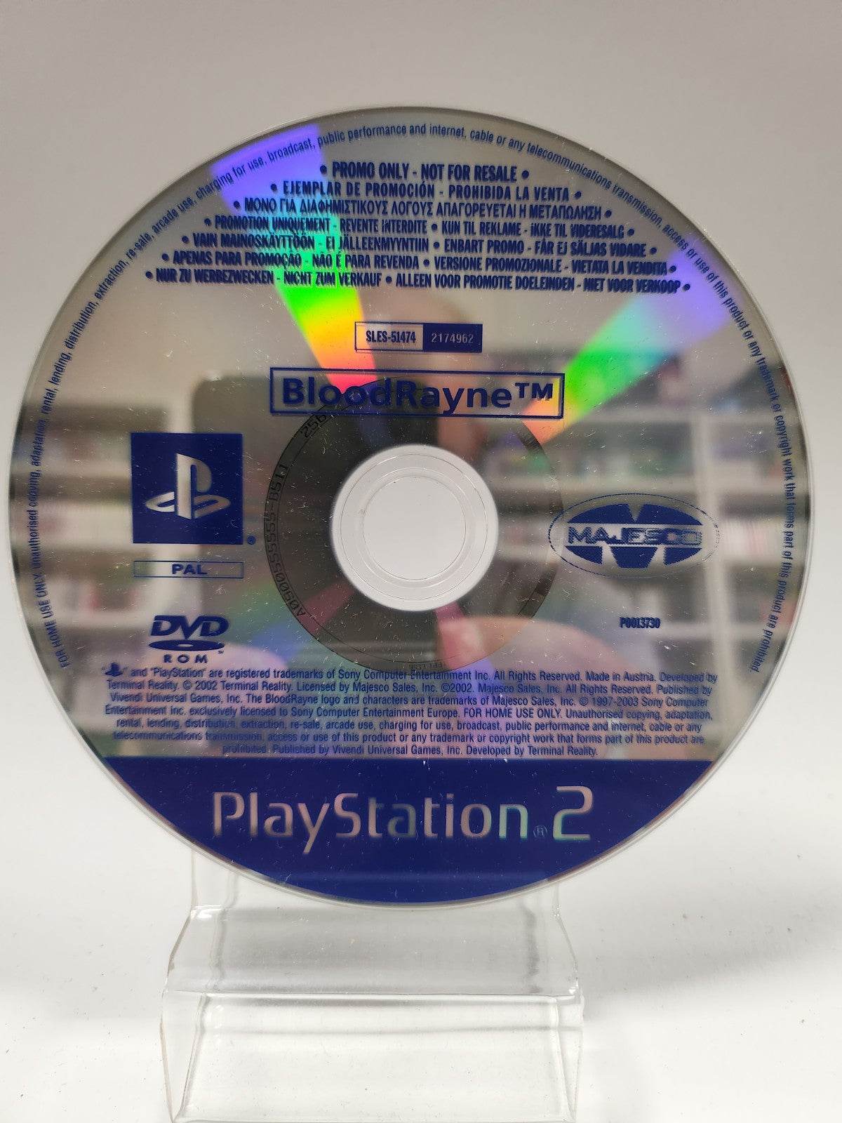 Bloodrayne Demo Disc (disc only) Playstation 2 - Feniks Gameshop