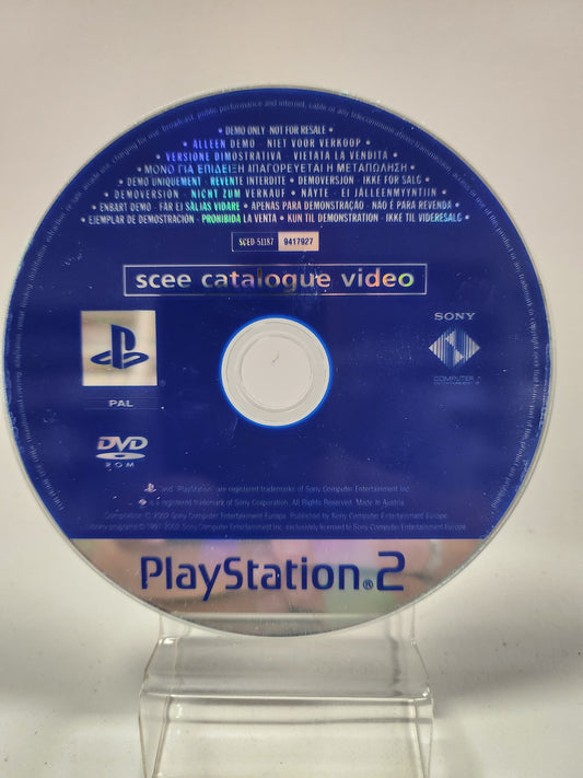 Scee Catalogue Video Demo Disc (disc only) Playstation 2