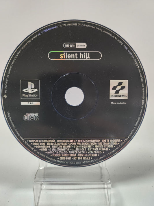 Silent Hill Demo Disc (disc only) Playstation 1