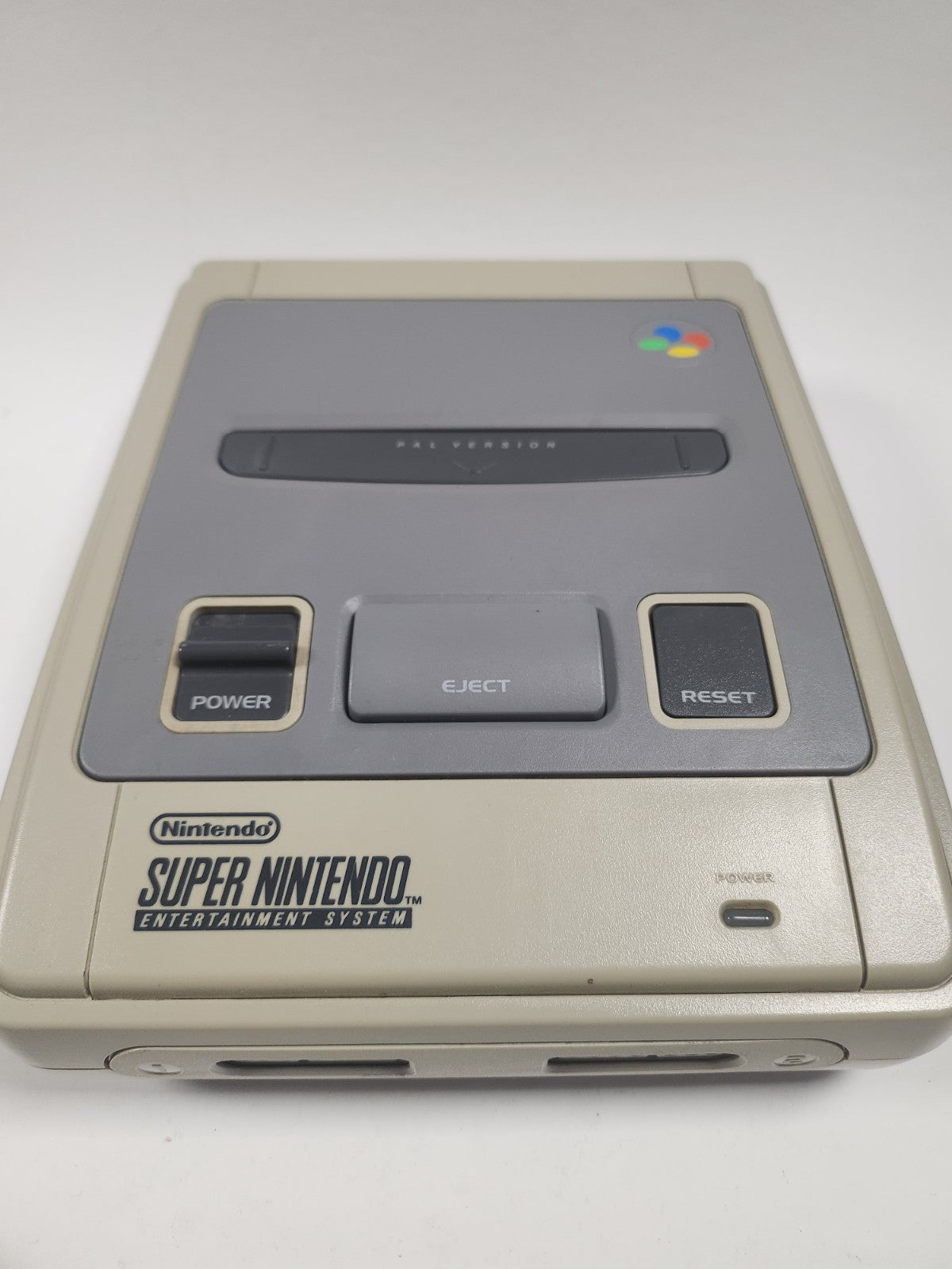 Super Nintendo (2 Chip) mit 1 Original-Controller