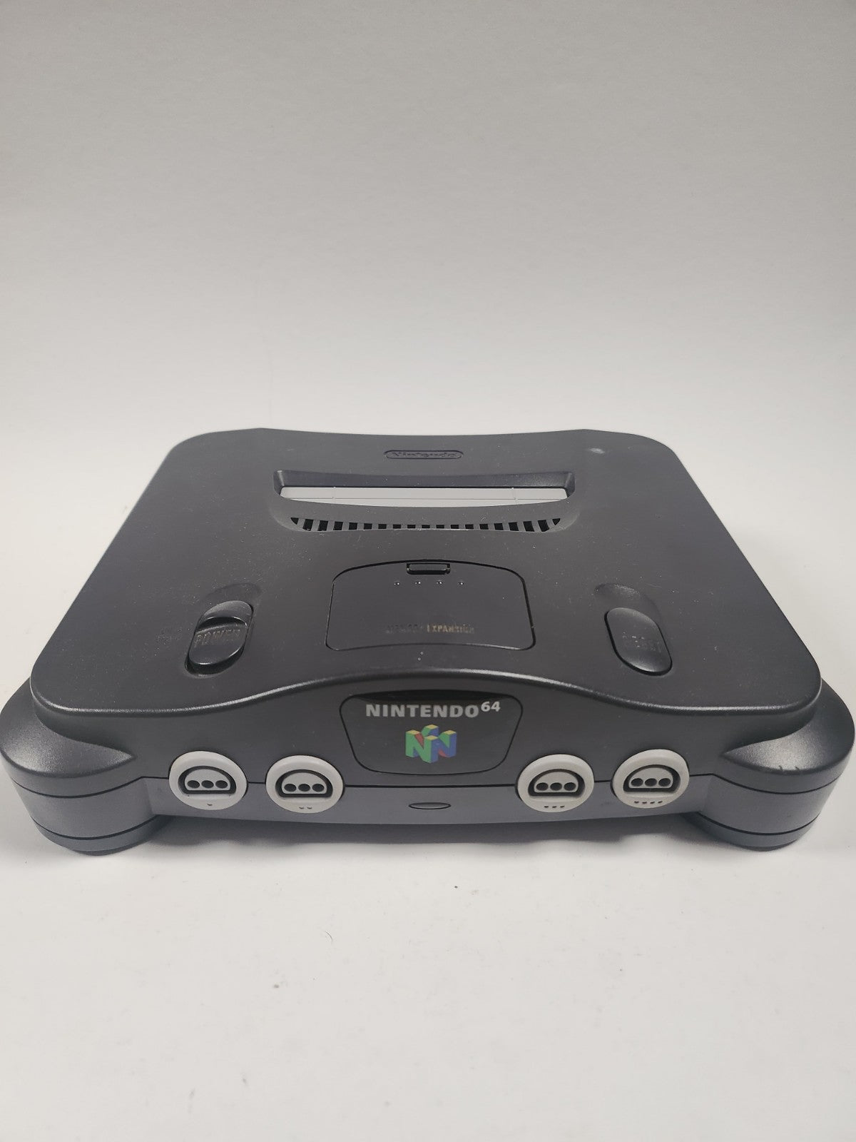 Nintendo 64 mit 1 Controller und Adapter