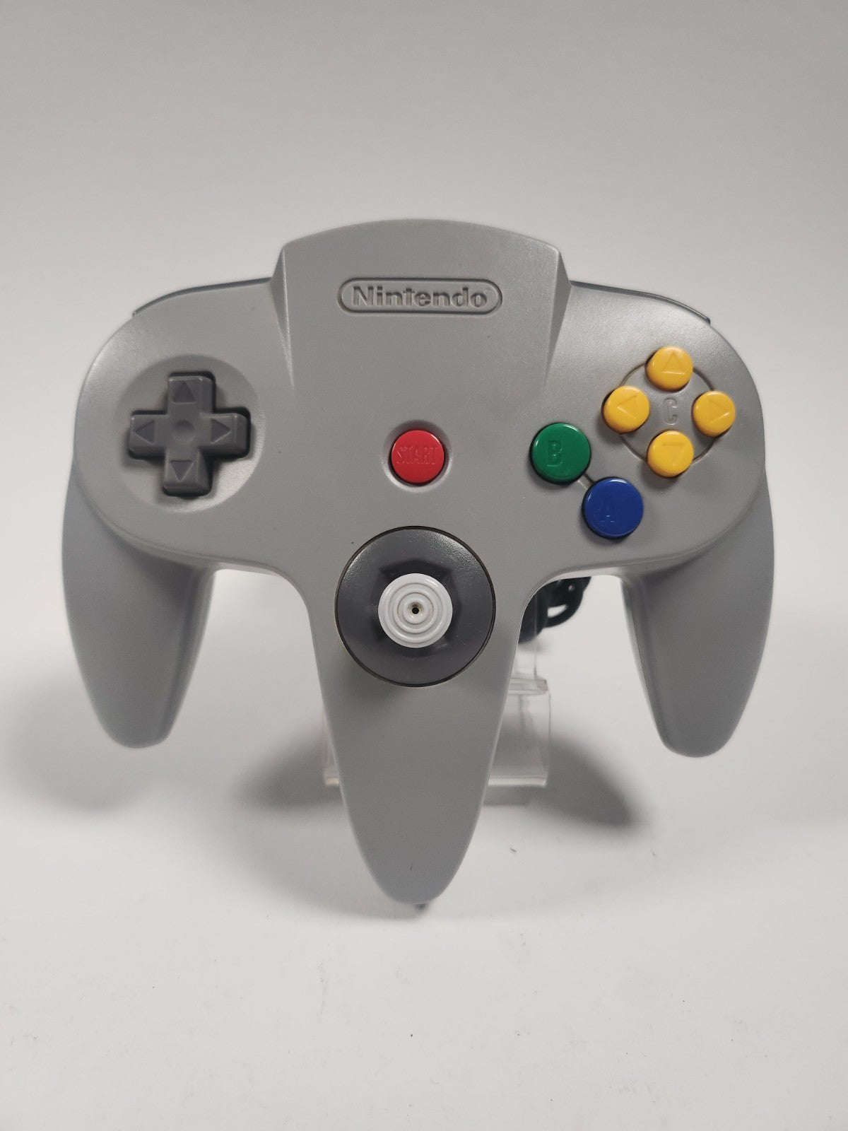 Nintendo 64 mit 1 Controller und Adapter