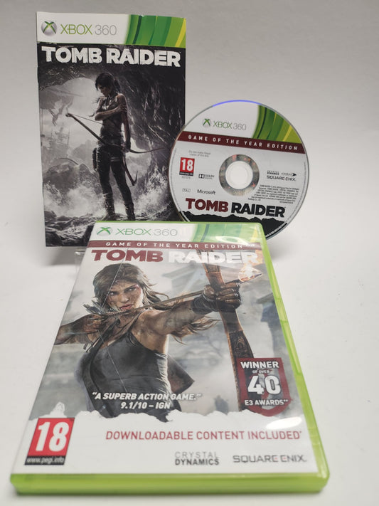 Tomb Raider GOTY Xbox 360