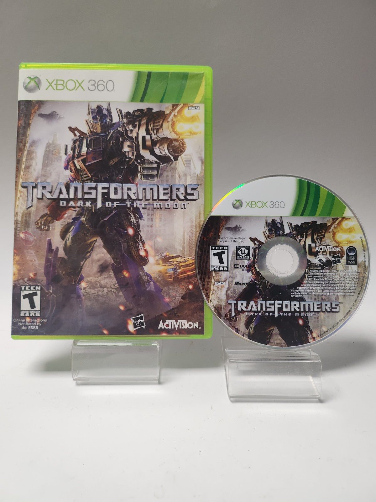 Transformers Dark of the Moon American Edition (No Book) Xbox 360