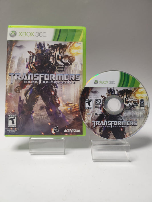 Transformers Dark of the Moon American Cover Xbox 360