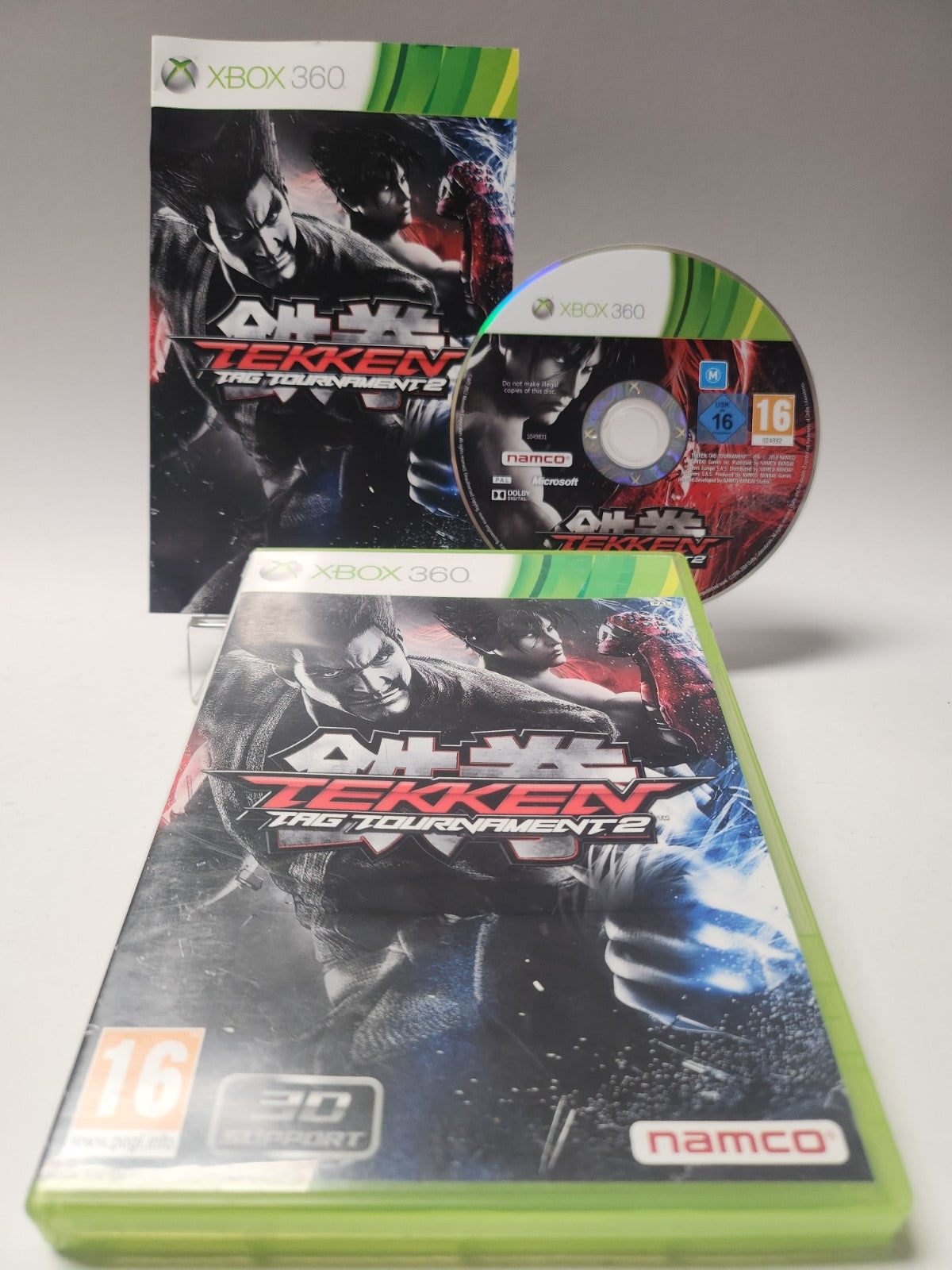 Tekken Tag Tournament 2 Xbox 360