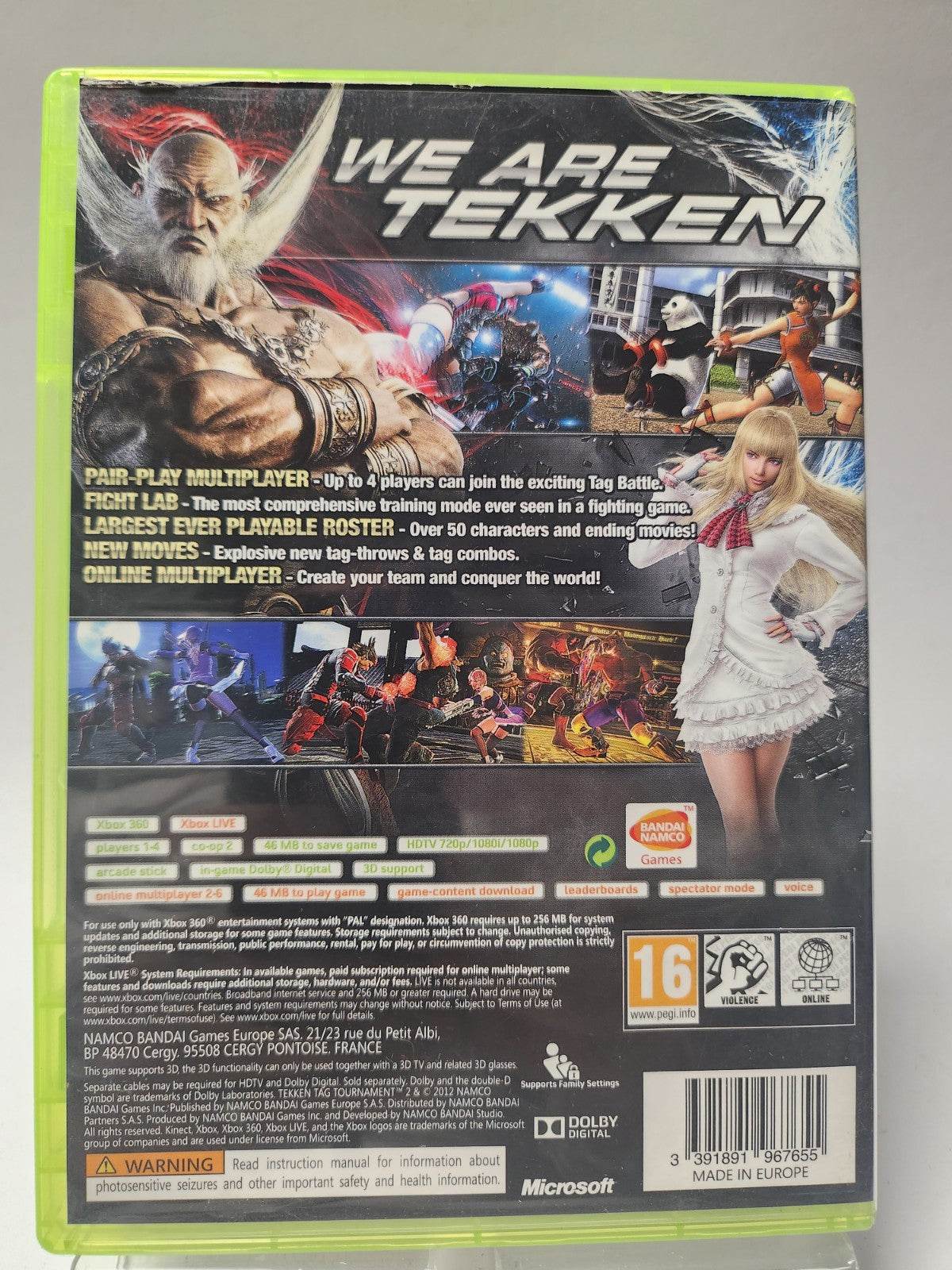 Análisis Tekken Tag Tournament 2 (Xbox 360) - El Blog de