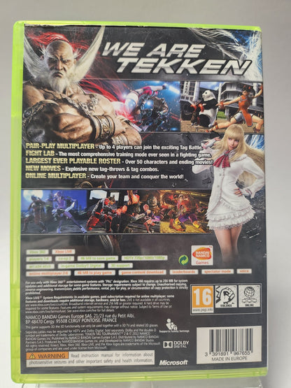 Tekken Tag Tournament 2 Xbox 360