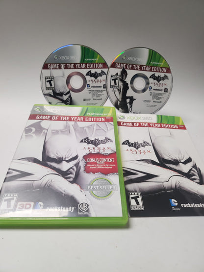 Batman Arkham City GOTY American Edition Xbox 360