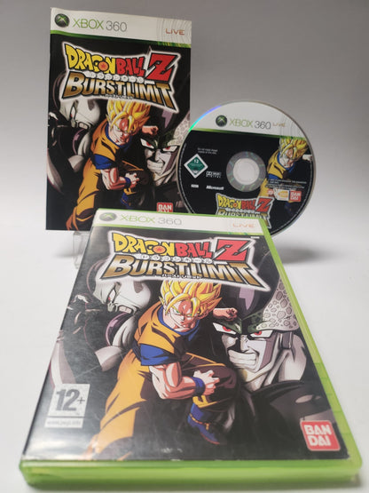 Dragon Ball Z Burstlimit Xbox 360