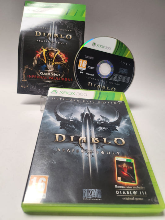 Diablo III Reaper of Souls Ultimate Evil Xbox 360