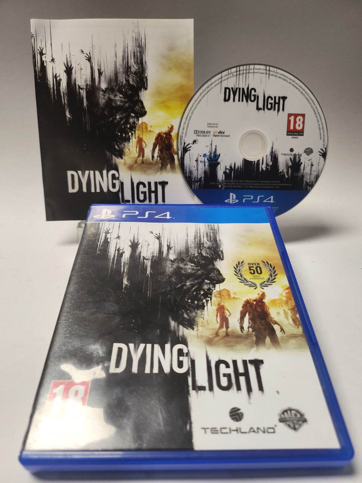 Dying Light Playstation 4 - Feniks Gameshop