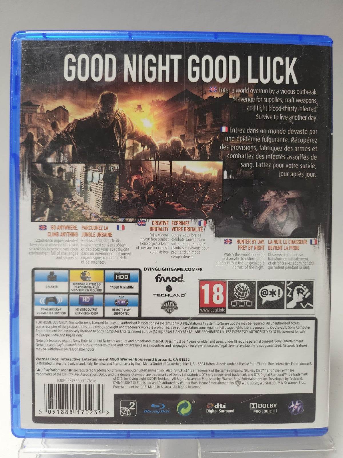 Dying Light Playstation 4 - Feniks Gameshop