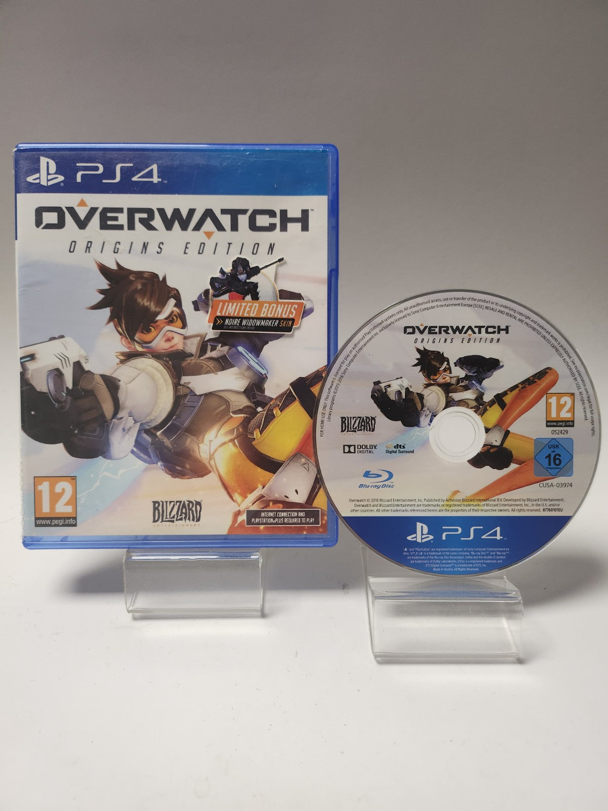 Overwatch Origins Edition Playstation 4