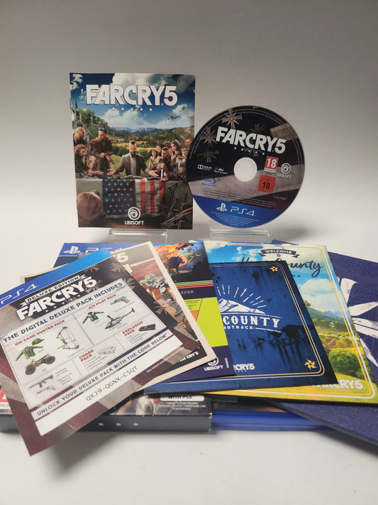 Farcry 5 Deluxe Edition Playstation 4