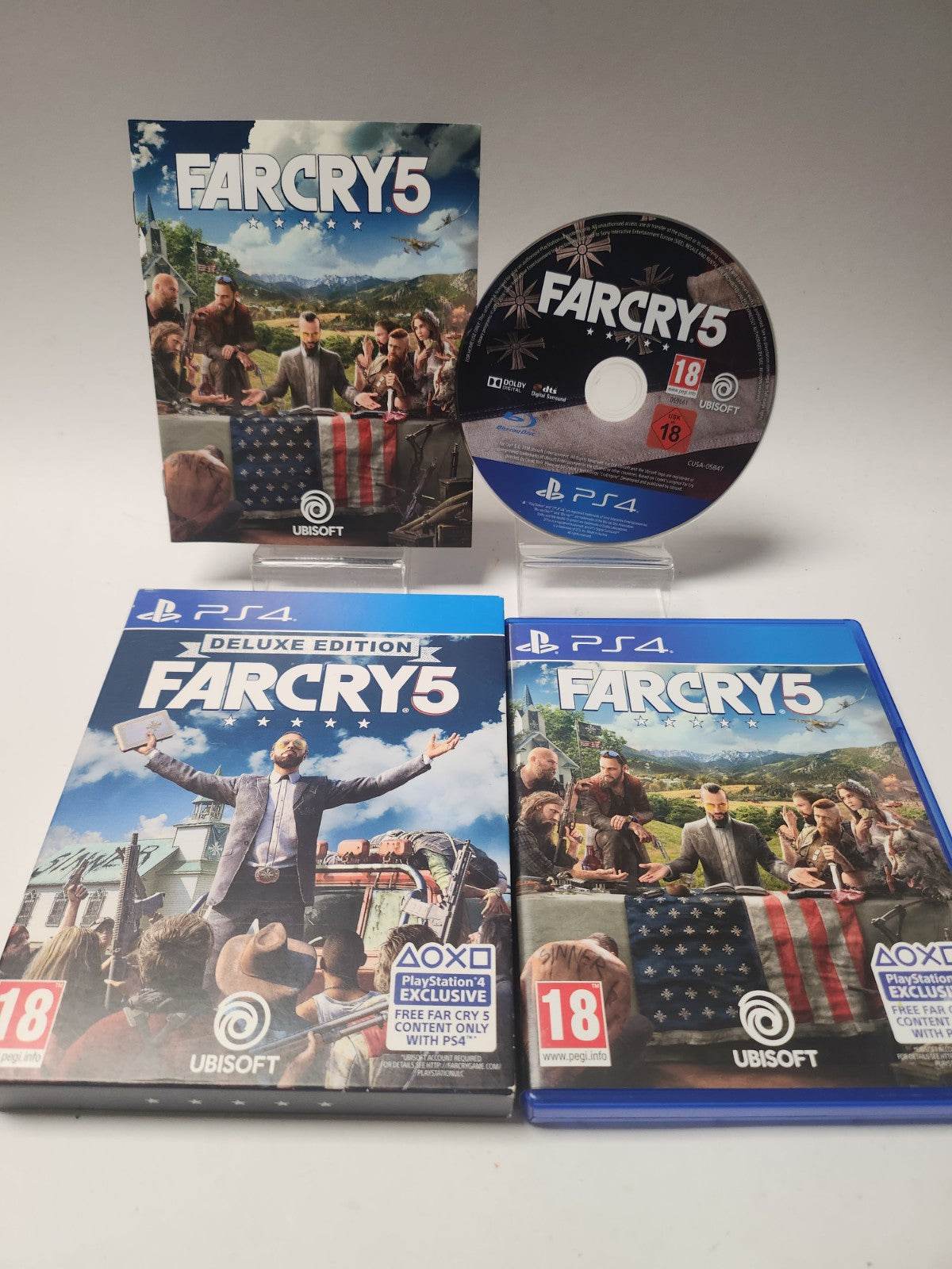 Farcry 5 Deluxe Edition Playstation 4 - Feniks Gameshop