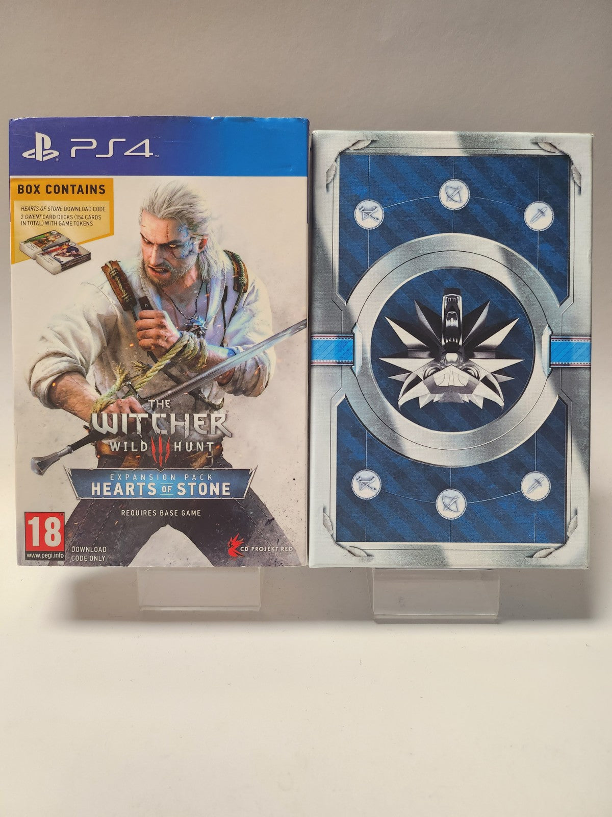 Witcher 3 Wild Hunt Hearts of Stone Expansion PS4