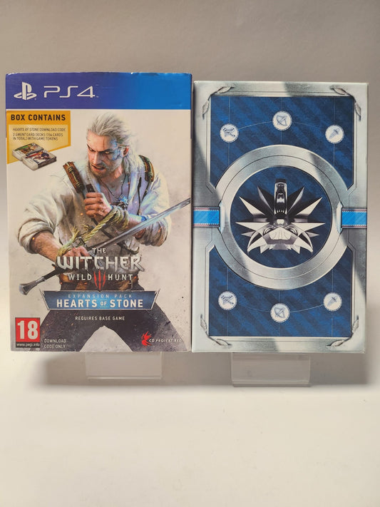 The Witcher 3 Wild Hunt Hearts of Stone Expansion PS4