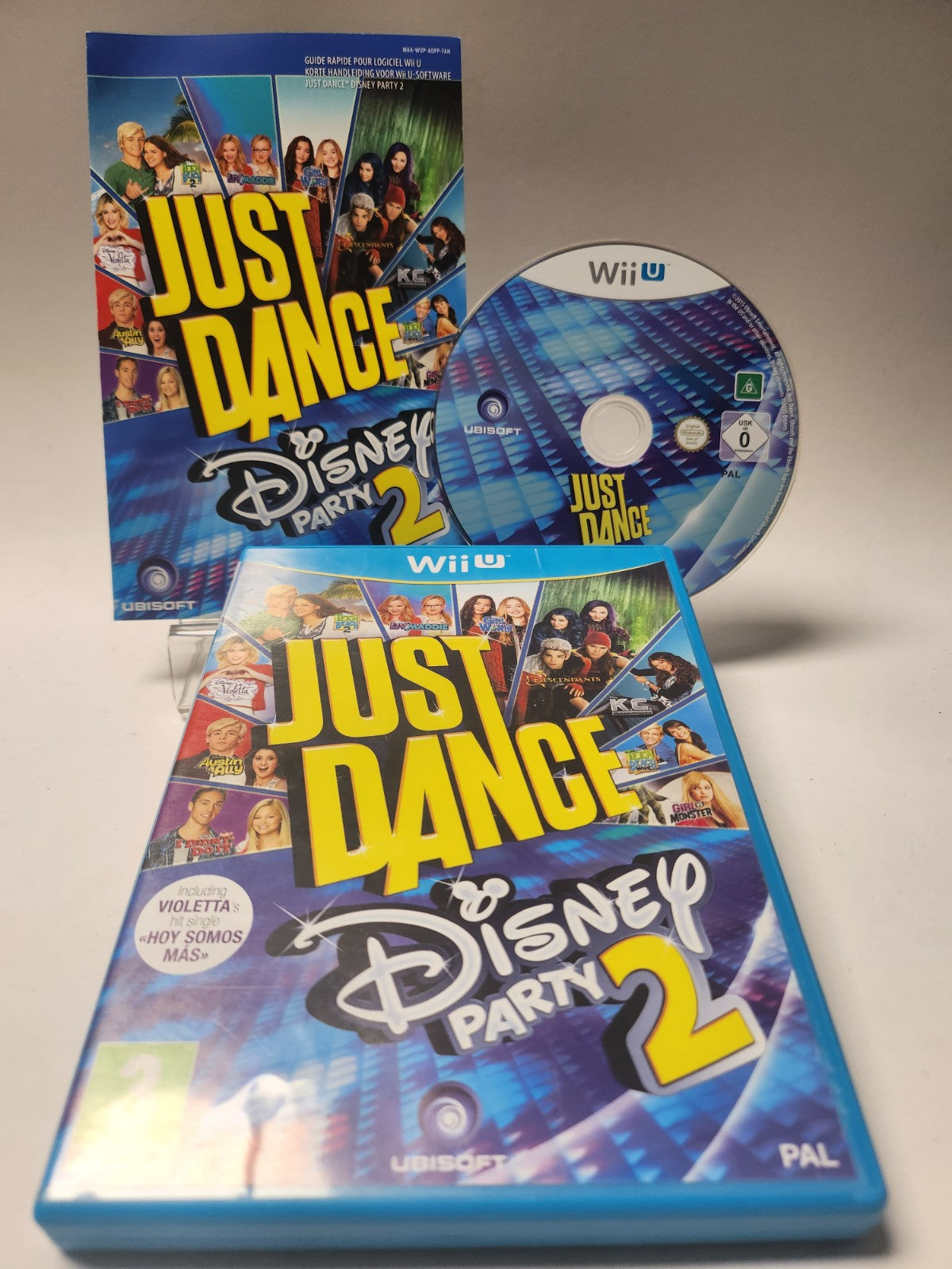 Just Dance Disney Party 2 Wii U