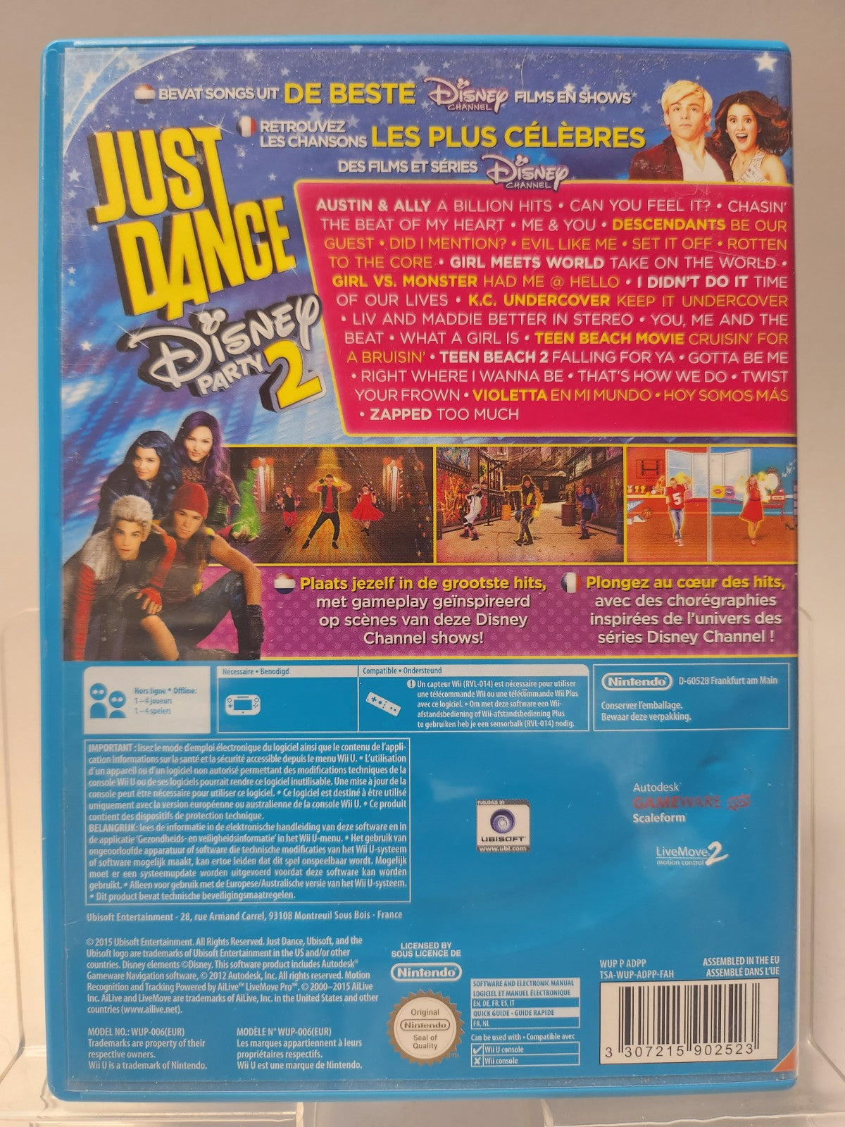 Just Dance Disney Party 2 Wii U