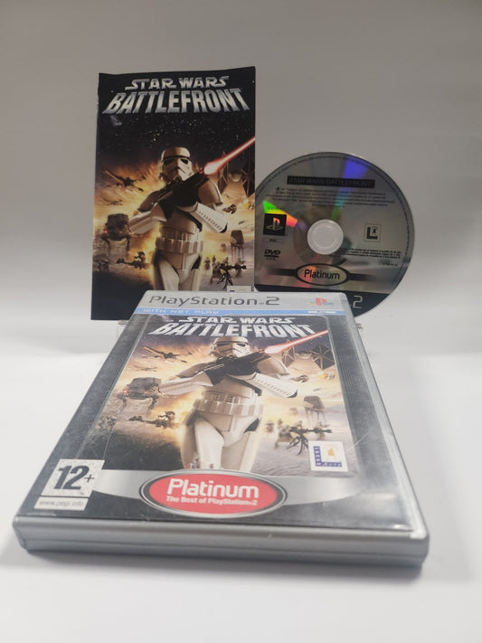 Star Wars Battlefront Platinum Edition Playstation 2