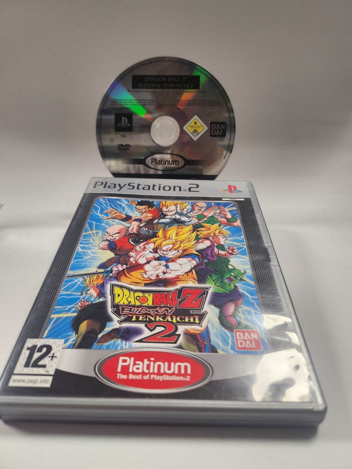 Dragon Ball Z Budoka Tenkaichi 2 Platinum Playstation 2 - Feniks Gameshop