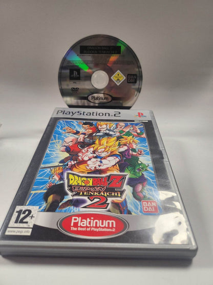 Dragon Ball Z Budoka Tenkaichi 2 Platinum Playstation 2 - Feniks Gameshop