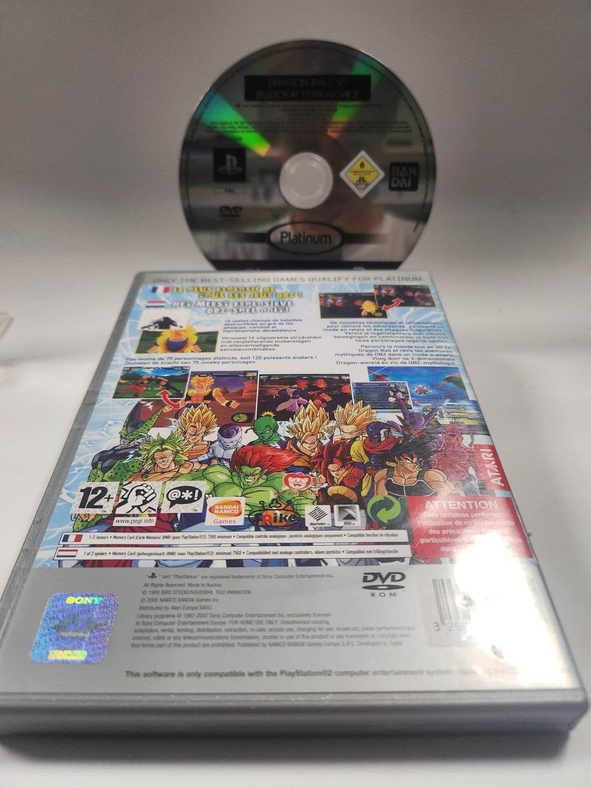 Dragon Ball Z Budoka Tenkaichi 2 Platinum Playstation 2 - Feniks Gameshop