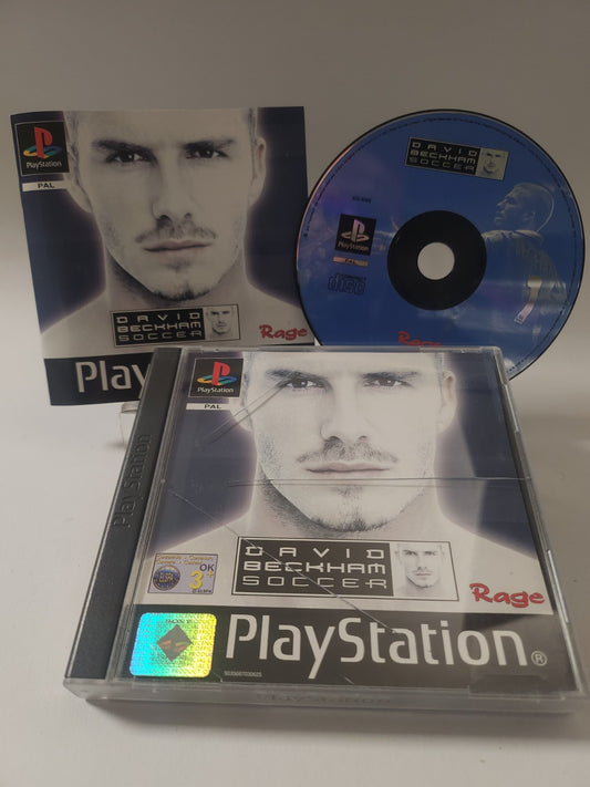 David Beckham Soccer Playstation 1