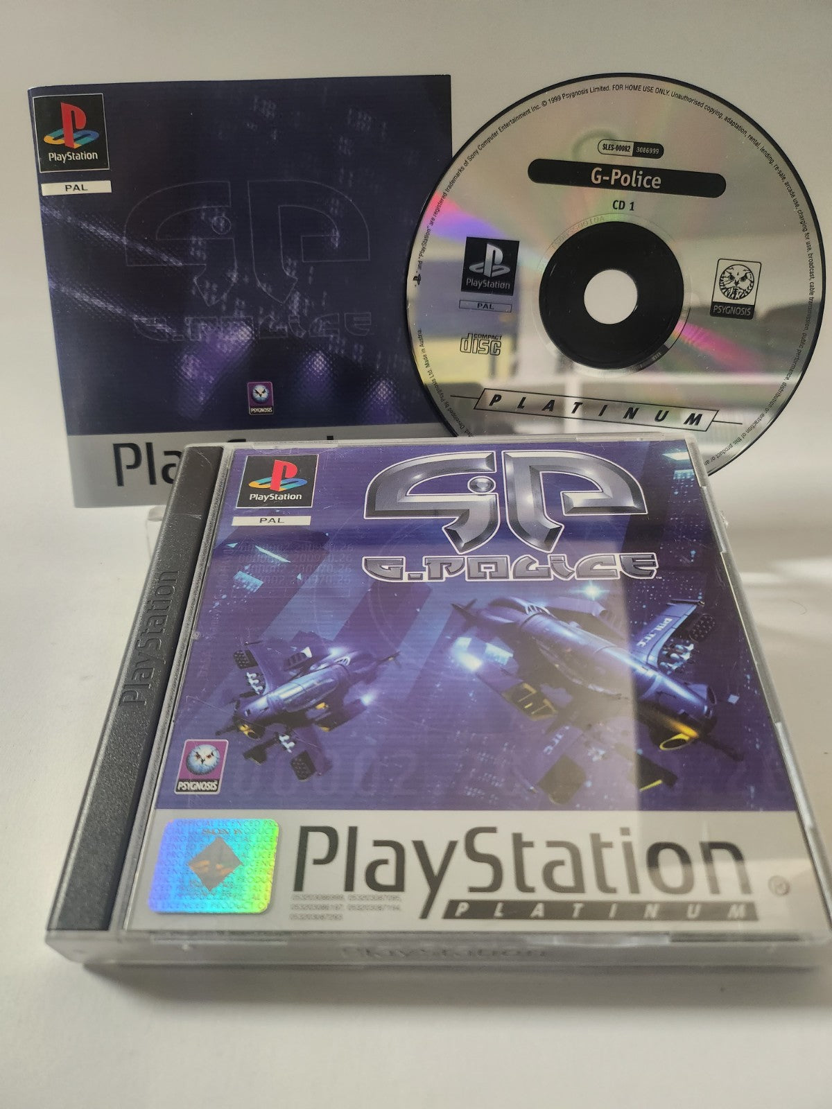 G-Police Platinum Playstation 1