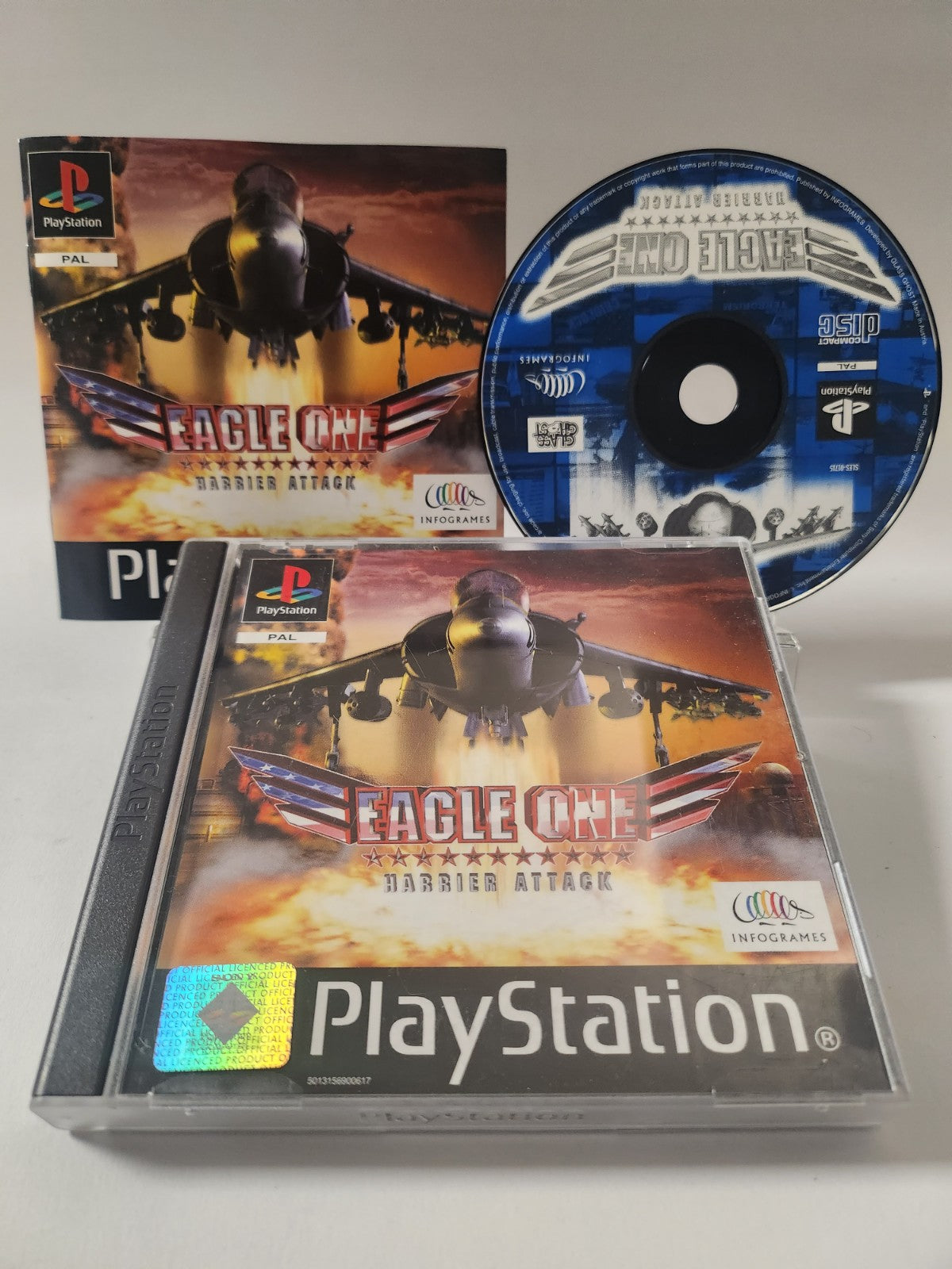 Eagle One Harrier Attack Playstation 1