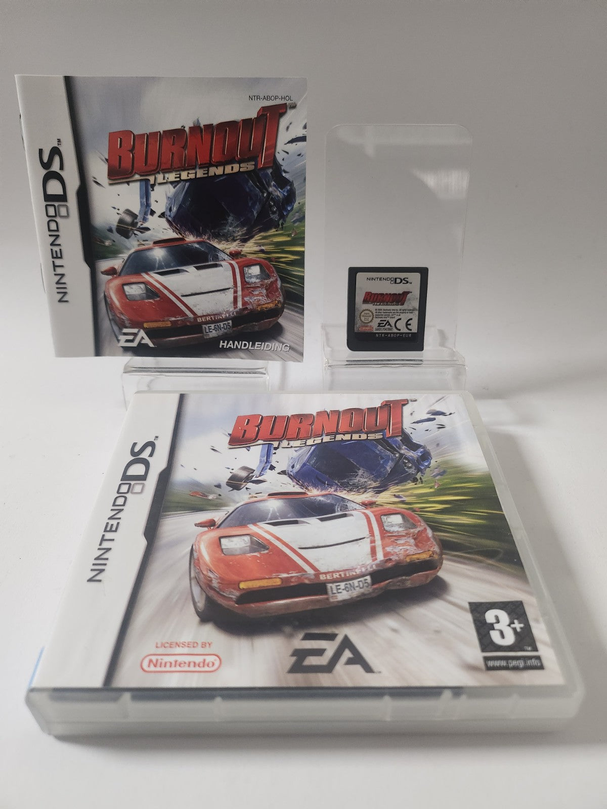 Burnout Legends Nintendo DS