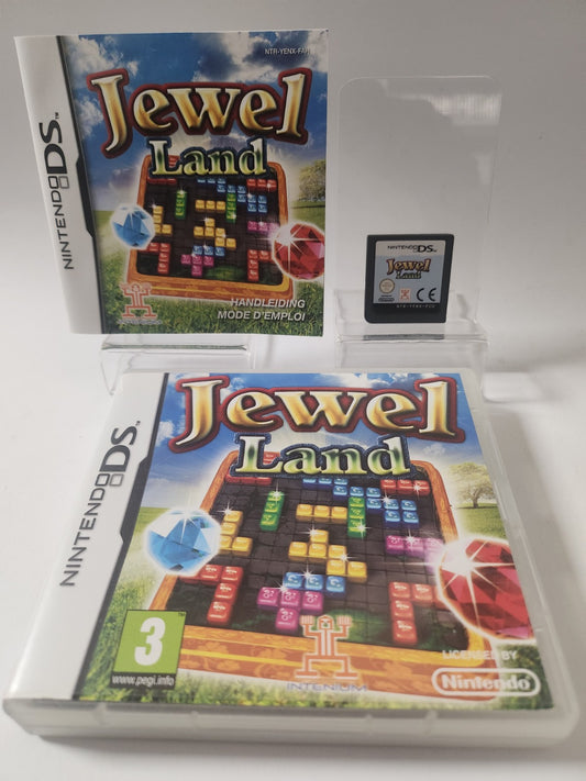 Jewel Land Nintendo DS