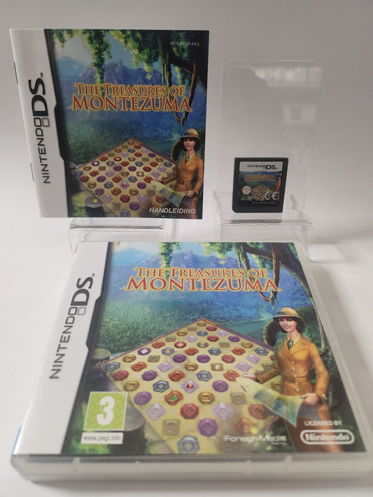 The Treasures of Montezuma Nintendo DS