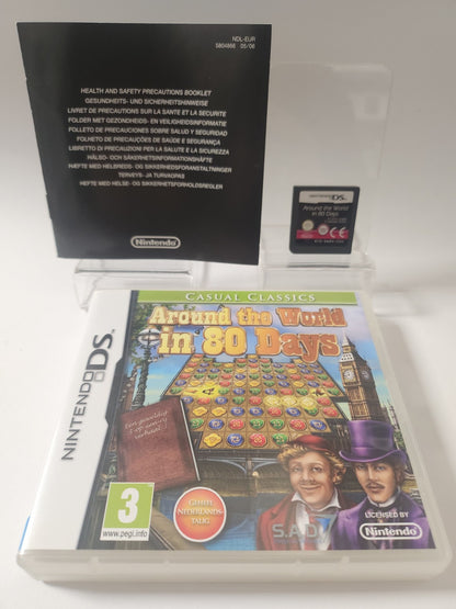 Around the World in 80 Days Nintendo DS