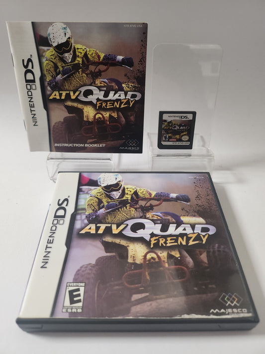 ATV Quad Frenzy Nintendo DS