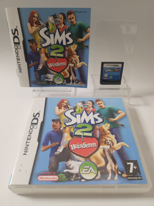 De Sims 2 Huisdieren Nintendo DS