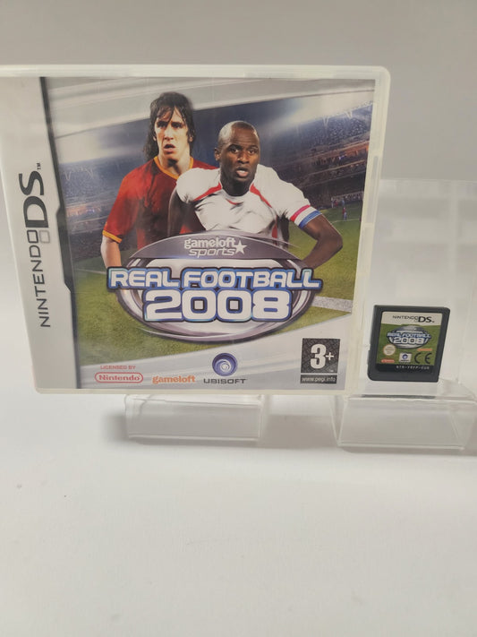 Real Football 2008 Nintendo DS
