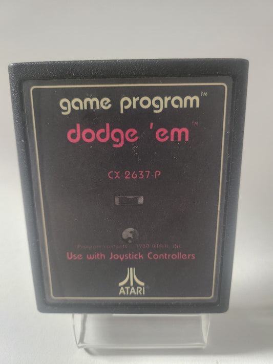 Dodge 'em Atari 2600