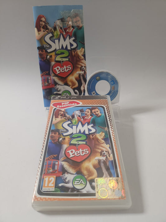 Sims 2 Pets Essentials Playstation Portable