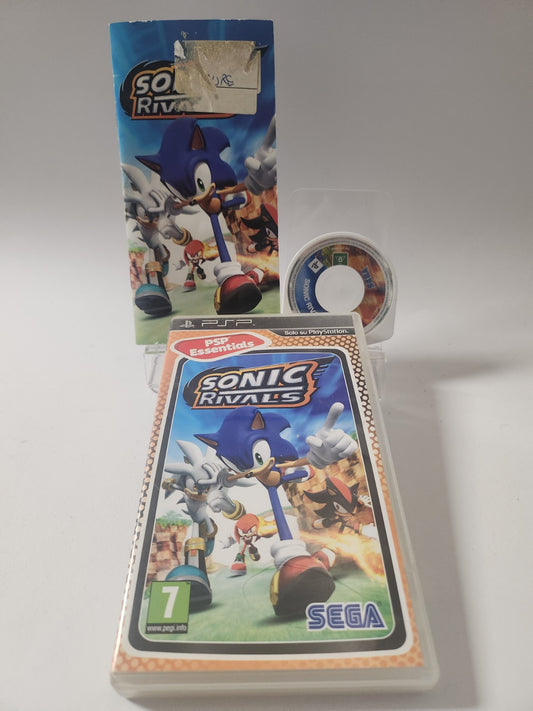 Sonic Rivals Essentials Playstation Portable