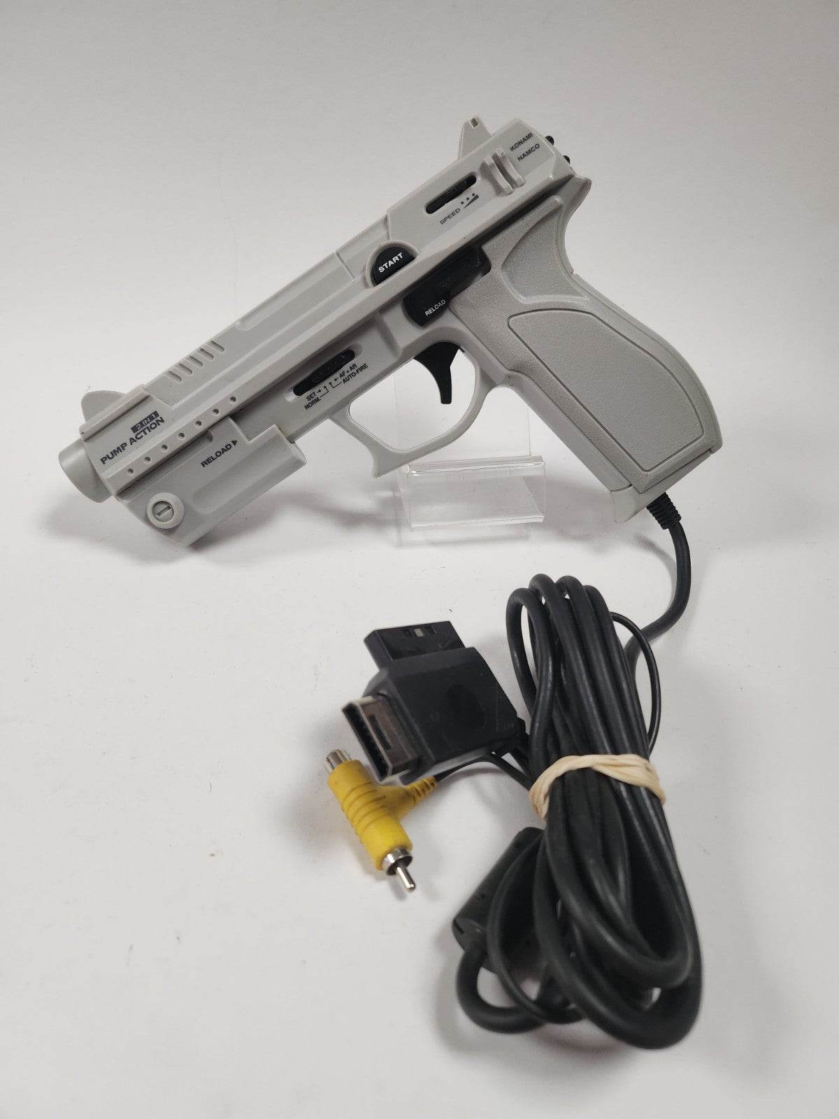 Konami Namco 2 in 1 Pump Action Gun Playstation 1 - Feniks Gameshop